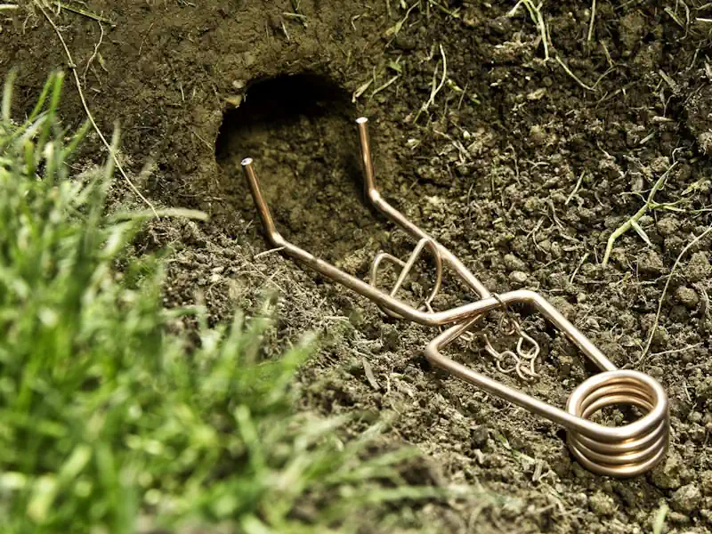 Pièges mécaniques à taupes utilisés par notre taupier à Saint-Loubouer